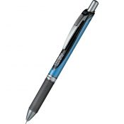 Cienkopis Pentel ENERGEL BLN 75, czarny 0,25mm 4kol.