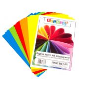 Papier kolorowy Escuela A4 mix intensywny 80g (PAPKSA4/MIX INT)