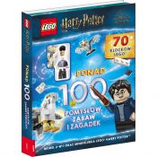 Książka dla dzieci Ameet LEGO® Harry Potter™. Ponad 100 pomysłów, zabaw i zagadek (LQB6401)