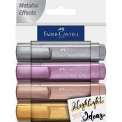 Zakreślacz Faber Castell Metalic Ceative Studio (154623)