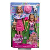 Lalka Barbie Barbie i Stacie [mm:] 290 (HRM09)