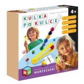 Gra edukacyjna Multigra MONTESSORI -  KULKA PO KULCE