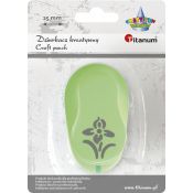 Dziurkacz ozdobny Titanum Craft-Fun Series 25mm kwiat (T-8810-85)