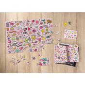 Puzzle Interdruk KIDS 4 ICONS 5902277368959 250 el. (250 el)