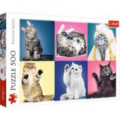 Puzzle Trefl Kociaki 500 el. (37377)