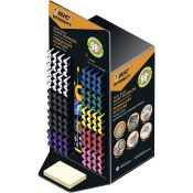Marker permanentny Bic 120 szt mix 4,5mm stożkowa końcówka (529643)