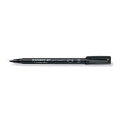 Foliopis Staedtler lumocolor, czarny 1,0-2,5mm (S 314-9)