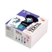 Farba do tkanin Rosa 9 kolorów kolor: mix 20ml