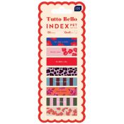 Zakładki indeksujące Interdruk PRZEŹROCZYSTE FROST mix 120k [mm:] 12x45