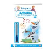 Książeczka edukacyjna Ameet Disney Uczy. Kraina lodu. Zadania do zmazywania (UPTC 9307)