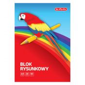 Blok rysunkowy Herlitz 9583667 A4 biały 80g 20k (400198594)
