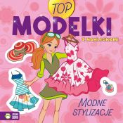 Książeczka edukacyjna Zielona Sowa Modne stylizacje