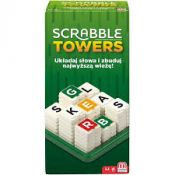 Gra edukacyjna Scrabble Towers Scrabble (GDJ16)