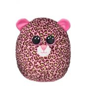 Pluszak Ty Squishy Beanies Lainey różowy leopard [mm:] 300 (TY39196)