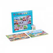 Puzzle Discovery DZWIĘKI WOKÓŁ NAS POJAZDY (DG82719)