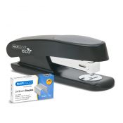 Zszywacz Rapesco Eco Sting Ray czarny+ Zszywki 20
