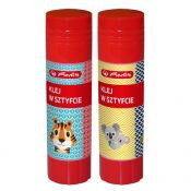 Klej w sztyfcie Herlitz Cute animals 23g (9581984)