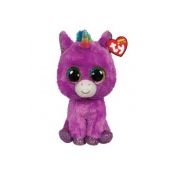 Pluszak Ty Beanie Boos fioletowy jednorożec [mm:] 240 (TY36464)