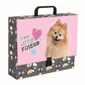 Teczka kartonowa My Little Friend Sweet Pomeranian Unipap