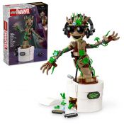 Klocki konstrukcyjne Lego Marvel Super Heroes Tańczący Groot (76297)