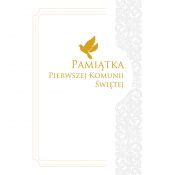 Książeczka edukacyjna Zielona Sowa Pamiątka Pierwszej Komunii Świętej (A4)