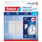 Plaster samoprzylepny Tesa gwóźdź samoprzylepny do płytek (77762)