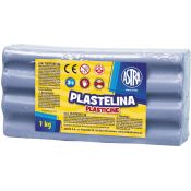 Plastelina Astra 1 kol. oliwkowa 1000g