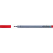 Cienkopis Grip Faber-Castell 0,4mm czerwony  (FC151621)