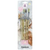 Pędzel Rexus The Sweet Pets z naturalnego włosia (2334)