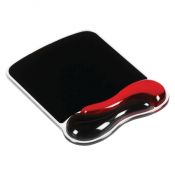 Podkładka pod mysz Kensington DUO GEL czerwono-szary (62402)