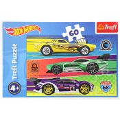 Puzzle Trefl Hot Wheels Wyścig 60 el. (17389)