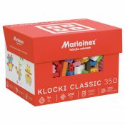 Klocki konstrukcyjne Marioinex Classic Blocks 350 elementów