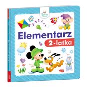 Książeczka edukacyjna Ameet Disney Maluch. Elementarz 2-latka (HOPE 9210)