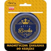 Zakładka do książki Henry ZAKŁADKA KULKA 2 HELO BOOKS (5905701487400)