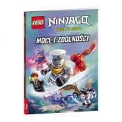 Książeczka edukacyjna Ameet LEGO® NINJAGO®. Moce i zdolności (LNR 6728)
