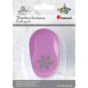 Dziurkacz ozdobny Titanum Craft-Fun Series 25mm kwiat (T-8810-34)