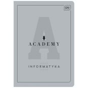 Zeszyt tematyczny Interdruk ACADEMY A5 60k. 90g krata (ZE60#INFACA)