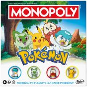 Gra planszowa Hasbro Monopoly Pokemon (G0716)