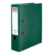 Segregator dźwigniowy Herlitz Q. file Standard 0011167434 A4 80mm zielony (300003086)