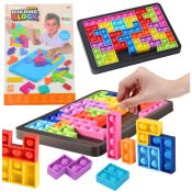 Układanka Lean tetris pop it (22600)