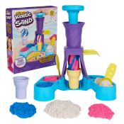 Piasek kinetyczny Spin Master Kinetic Sand Wytwórnia lodów (6068385)