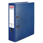 Segregator dźwigniowy Herlitz Q. file Standard 0011167418 A4 80mm niebieski (300003084)