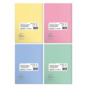 Zeszyt Herlitz Pastel Colors Eco PP 9552514 A5 60k. 70g linia (400198107)