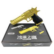 Pistolet Cabo Toys na kulki złoty (A171)