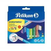 Flamaster Pelikan Colorella textile 814584 12 kol. (300009188)