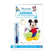 Książeczka edukacyjna Ameet Disney Uczy. Zadania do Zmazywania. Miki (UPTC 9309)