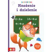 Książeczka edukacyjna Mądra główka. Mnożenie i dzielenie Zielona Sowa