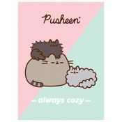 Zeszyt Unipap Pusheen A4 32k. 70g krata