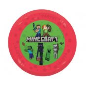 Talerz Godan wielokrotnego użytku 21cm Minecraft (95820)