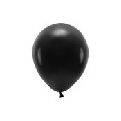 Balon gumowy Partydeco Pastel Eco Balloons czarny 260mm (ECO26P-010)